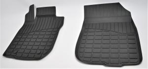 Коврик салона Nissan Terrano III D10 2WD 2014-  резина передние (2 предм.) COMFORT