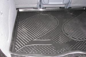 Коврик багажника CITROEN Xsara Picasso (99-) мв., полиуретан черный ELEMENT