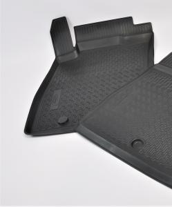 Коврик салона Nissan Juke F15 2010- полиуретан передний левый (1 предм.) COMFORT
