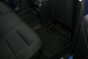 Коврик салона MERCEDES B-Class T245 (05-) полиуретан черный (4 предм.) ELEMENT