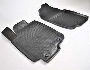 Коврик салона Toyota Rav4 IV A40 2012-  полиуретан передние (2 предм.) COMFORT