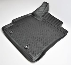 Коврик салона Toyota Auris хэтчбек, универсал II E180 2012- полиуретан (5 предм.) COMFORT