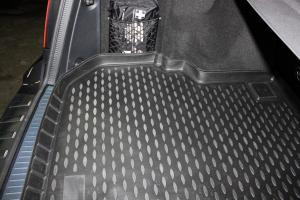 Коврик багажника MERCEDES GLK-Class X204 (08-) кросс., полиуретан черный ELEMENT