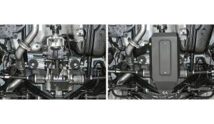 Защита HAVAL F7 (19-),F7x (19-) редуктора сталь 1.5мм АВТОБРОНЯ