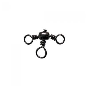 Вертлюги трехсторонние LJ Pro Series CROSSLINE SWIVEL 012 10шт LUCKY JOHN