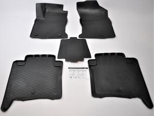Коврик салона Toyota Fortuner II AN150/160 2015- полиуретан (5 предм.) COMFORT
