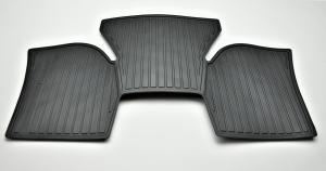 Коврик салона Volkswagen Polo седан 2010- полиуретан перемычка COMFORT