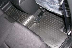 Коврик салона MAZDA 3 (09-) полиуретан черный (4 предм.) ELEMENT