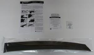 Дефлектор двери Ford Focus III седан задний левый 1шт 2011- COMFORT