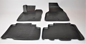 Коврик салона Chevrolet Captiva 2006- полиуретан (4 предм.) COMFORT