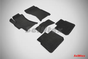 Коврик салона SUBARU Outback (06-09) резина, сетка (5 предм.) SEINTEX
