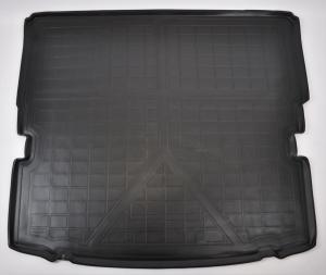 Коврик багажника Opel Zafira C III P12 Family 2011- полиуретан COMFORT