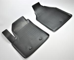Коврик салона Volkswagen Sharan II 7N1,7N2 2010-  полиуретан передние (2 предм.) COMFORT