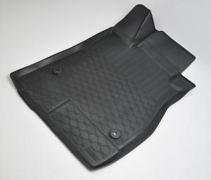 Коврик салона Haval H6 2013-, H6 Coupe 2017-  полиуретан передние (2 предм.) COMFORT
