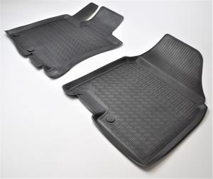 Коврик салона Nissan Qashqai (J10E) 2007-2013 полиуретан (5 предм.) COMFORT