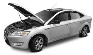 Амортизатор FORD Mondeo IV (06-15) капота 2шт. АВТОУПОР