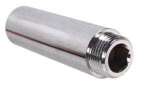 Удлинитель 1/2 80мм хром VALTEC