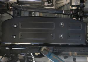 Защита TOYOTA Hilux VIII 4WD (15-) бака топливного сталь 1.8мм АВТОБРОНЯ