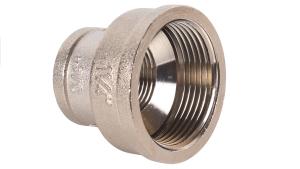 Муфта-переходник с 1-1/4 на 3/4 никель VALTEC