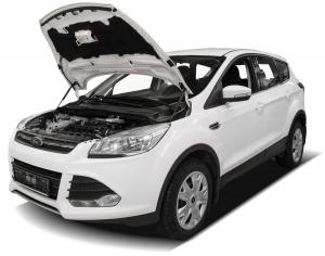 Амортизатор FORD Kuga II (13-17) капота 2шт. АВТОУПОР