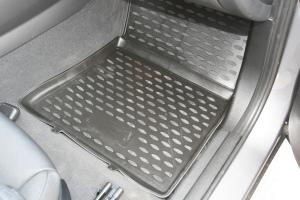 Коврик салона BMW X3, (F25) (10-14) (14-) полиуретан черный (4 предм.) ELEMENT