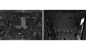 Защита картера и КПП VW Teramont (17-) сталь 1.5мм АВТОБРОНЯ