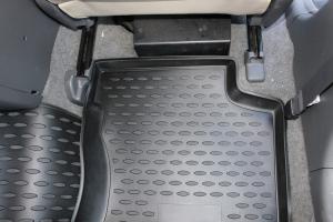 Коврик салона TOYOTA Prius (03-09) полиуретан черный (4 предм.) ELEMENT