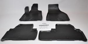 Коврик салона Lexus RX III AGL10,GGL15,GYL1_ 2008- полиуретан (4 предм.) COMFORT