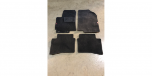 Коврик салона Hyundai Solaris седан 2010-2017 , хэтчбек 2010- текстиль (4 предм.) COMFORT