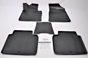Коврик салона Kia Optima IV JF 2015- полиуретан (5 предм.) COMFORT