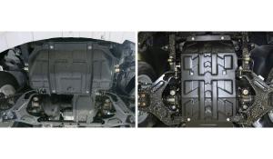 Защита картера GREAT WALL Hover H5 (11-16) сталь 1.8мм АВТОБРОНЯ