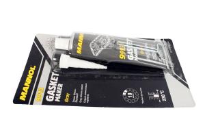 Герметик серый силиконовый 85мл Gasket Maker JCB 2417/9913 MANNOL