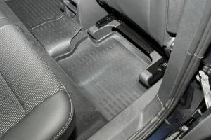 Коврик салона OPEL Zafira (05-) полиуретан черный (4 предм.) ELEMENT