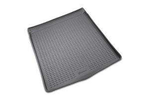Коврик багажника VW Passat B6 (05-10) сед., полиуретан черный ELEMENT