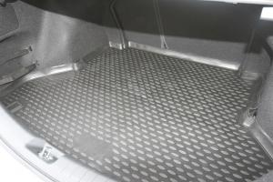 Коврик багажника HYUNDAI Elantra (16-) сед., полиуретан черный ELEMENT
