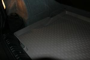 Коврик багажника BMW 3-series E46 (98-05) сед., полиуретан черный ELEMENT