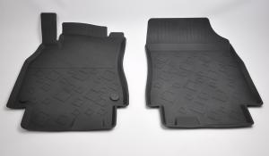 Коврик салона Renault Fluence L30_ 2010-  резина передние (2 предм.) COMFORT