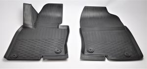Коврик салона Mazda CX-5 (KE) 2011-2017 полиуретан передние (2 предм.) COMFORT