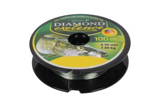 Леска монофильная Diamond EXELENCE 100/030 SALMO