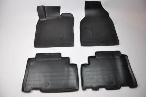 Коврик салона Chevrolet Captiva 2012- полиуретан (4 предм.) COMFORT
