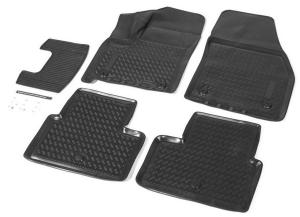 Коврик салона Opel Meriva B компактвэн (10-14) (14-18), полиуретан (5 предм.) RIVAL