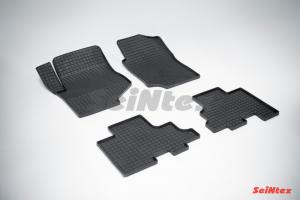 Коврик салона CHEVROLET Trail Blazer (Gmt800) (01-12) резина, сетка (4 предм.) SEINTEX