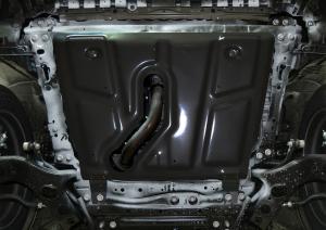 Защита картера и КПП TOYOTA RAV4 XA30, CA40 (05-19) сталь 1.8мм АВТОБРОНЯ
