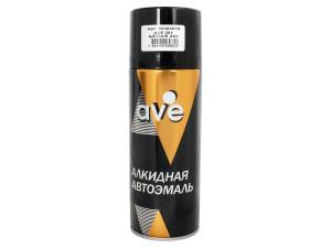 Автоэмаль белая аэрозоль 520мл AVE