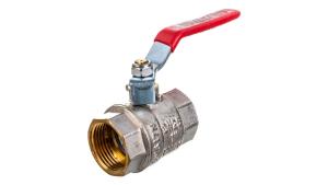 Кран 1 шаровой BASE вн-вн рукоятка VALTEC