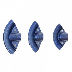 Трубогиб гидравлический 8т (1/2",3/4",1") пластиковый кейс STELS