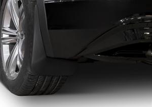 Брызговик Volkswagen Jetta VI рестайлинг седан 2014-н.в. передний комплект 2шт. RIVAL