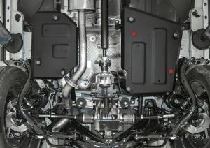Защита HAVAL F7 (19-),F7x (19-) бака топливного сталь 1.5мм АВТОБРОНЯ