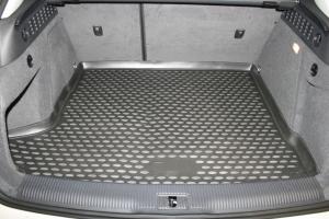 Коврик багажника AUDI Q3 (11-) кросс., полиуретан черный ELEMENT