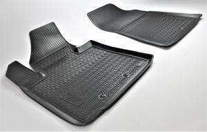 Коврик салона Kia Sorento 2009-2015 полиуретан передние (2 предм.) COMFORT